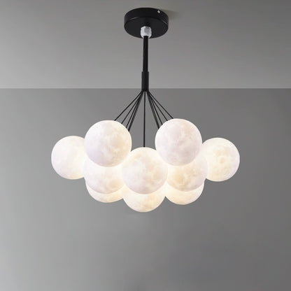 Lunara Moon Chandelier