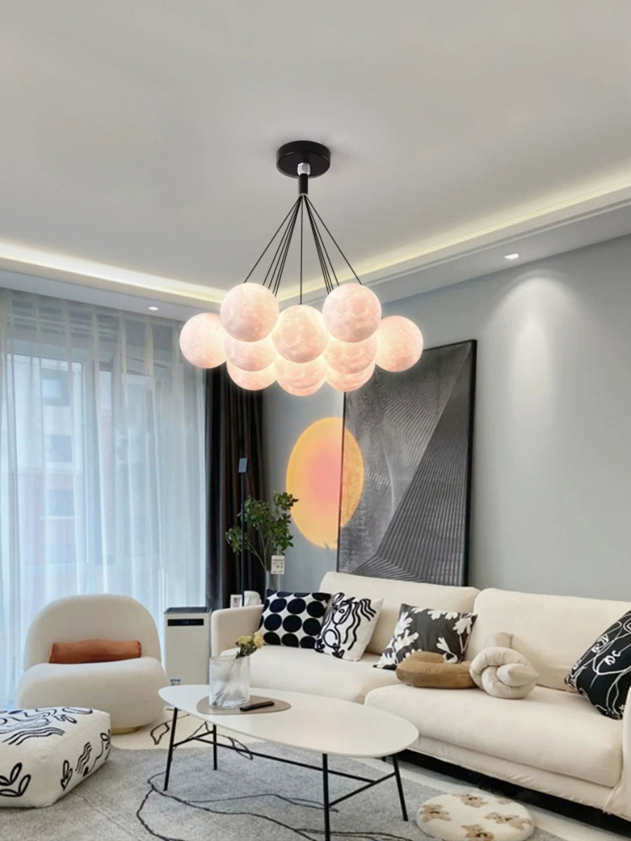 Lunara Moon Chandelier
