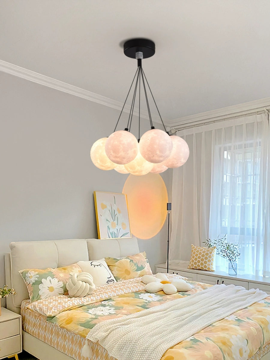 Lunara Moon Chandelier