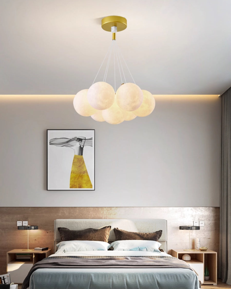 Lunara Moon Chandelier
