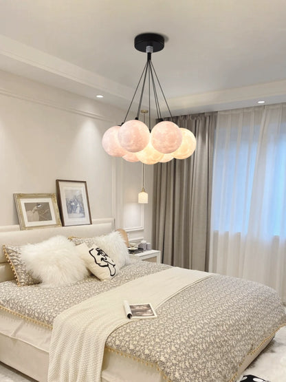Lunara Moon Chandelier
