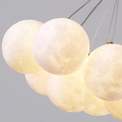 Lunara Moon Chandelier