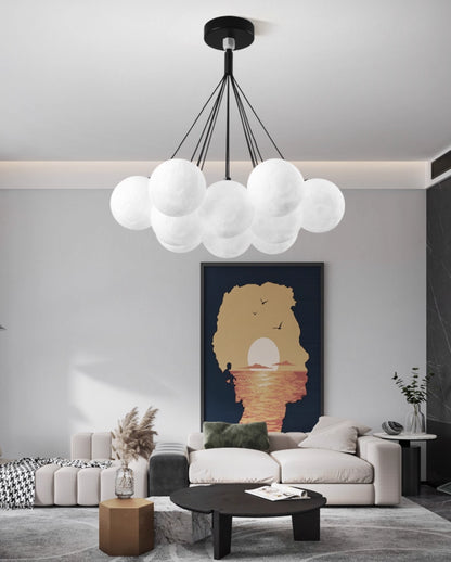 Lunara Moon Chandelier