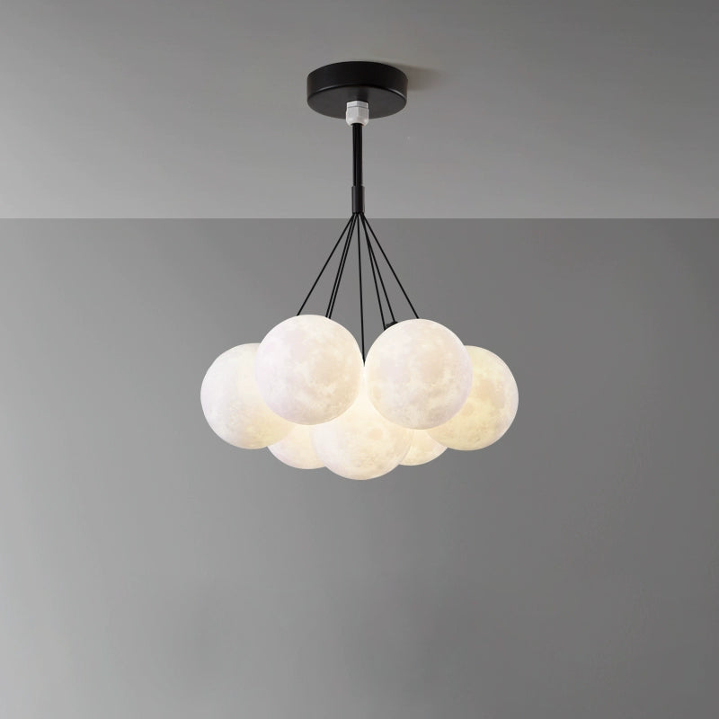 Lunara Moon Chandelier