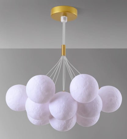 Lunara Moon Chandelier