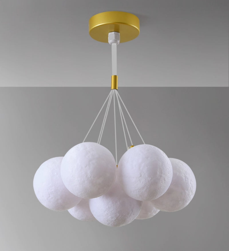 Lunara Moon Chandelier