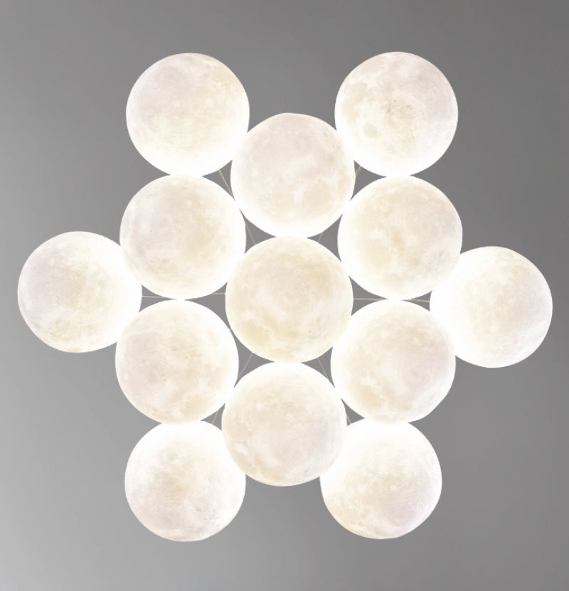 Lunara Moon Chandelier