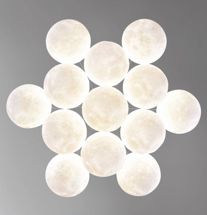 Lunara Moon Chandelier