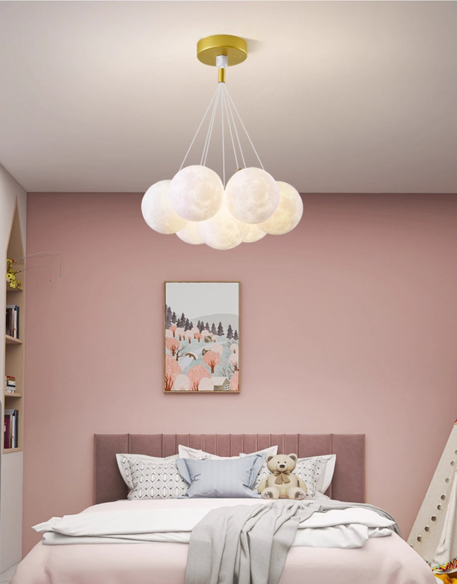 Lunara Moon Chandelier