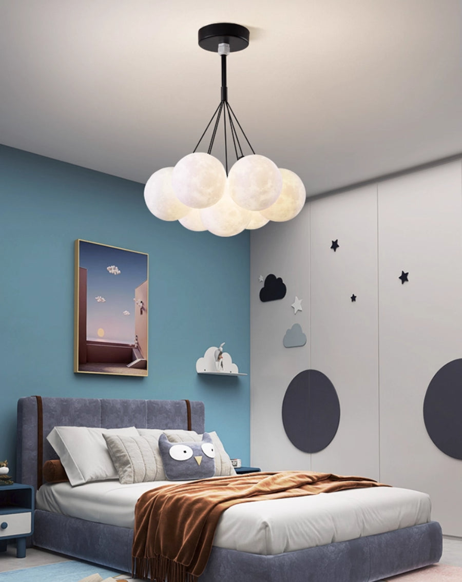Lunara Moon Chandelier