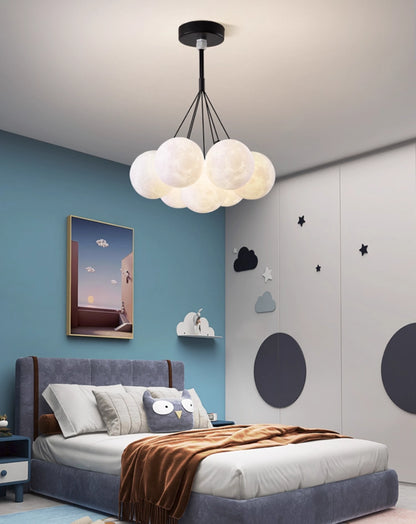 Lunara Moon Chandelier