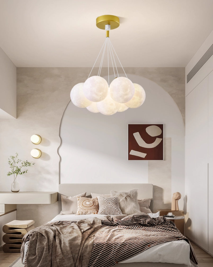 Lunara Moon Chandelier