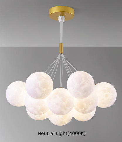 Lunara Moon Chandelier