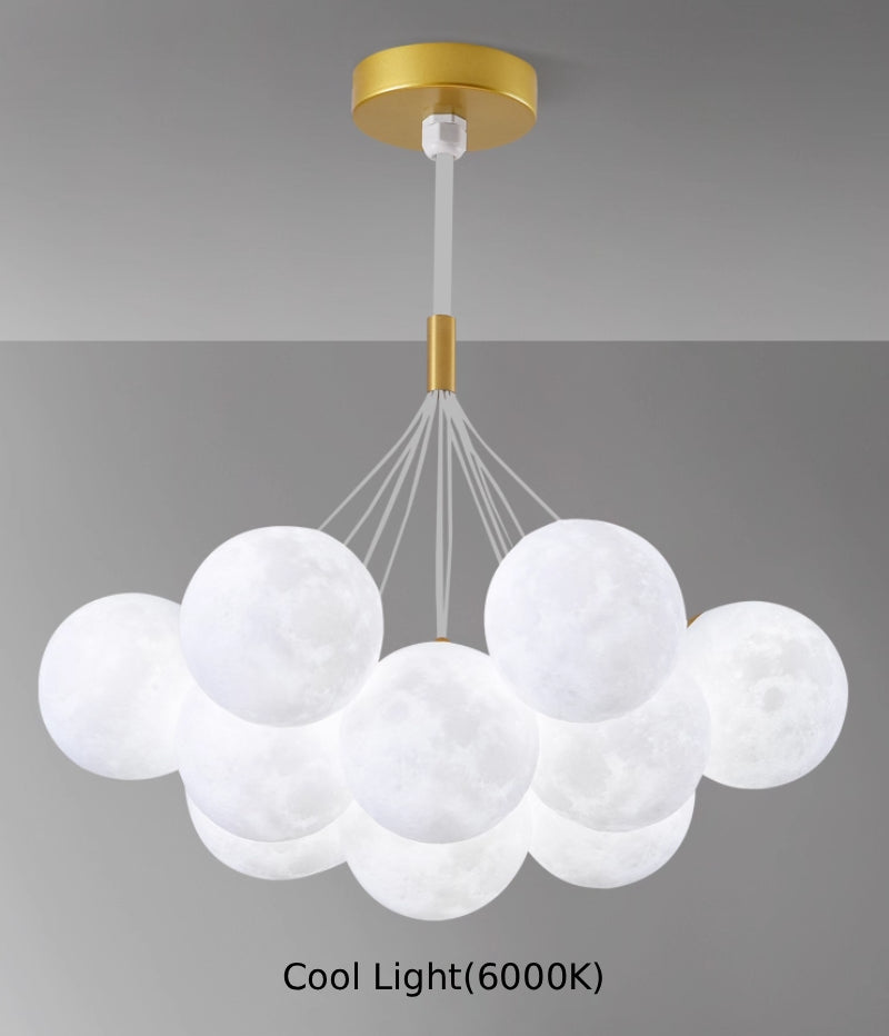 Lunara Moon Chandelier