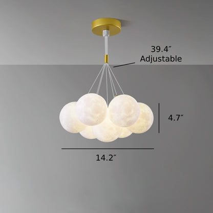 Lunara Moon Chandelier