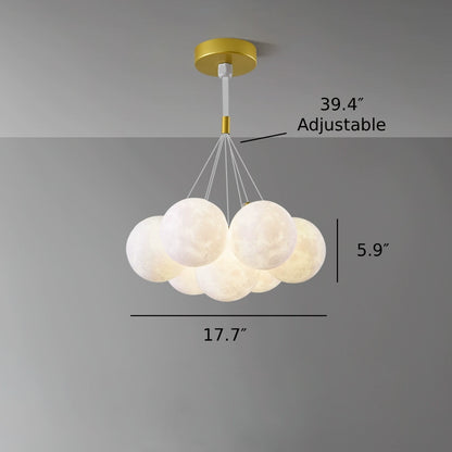 Lunara Moon Chandelier