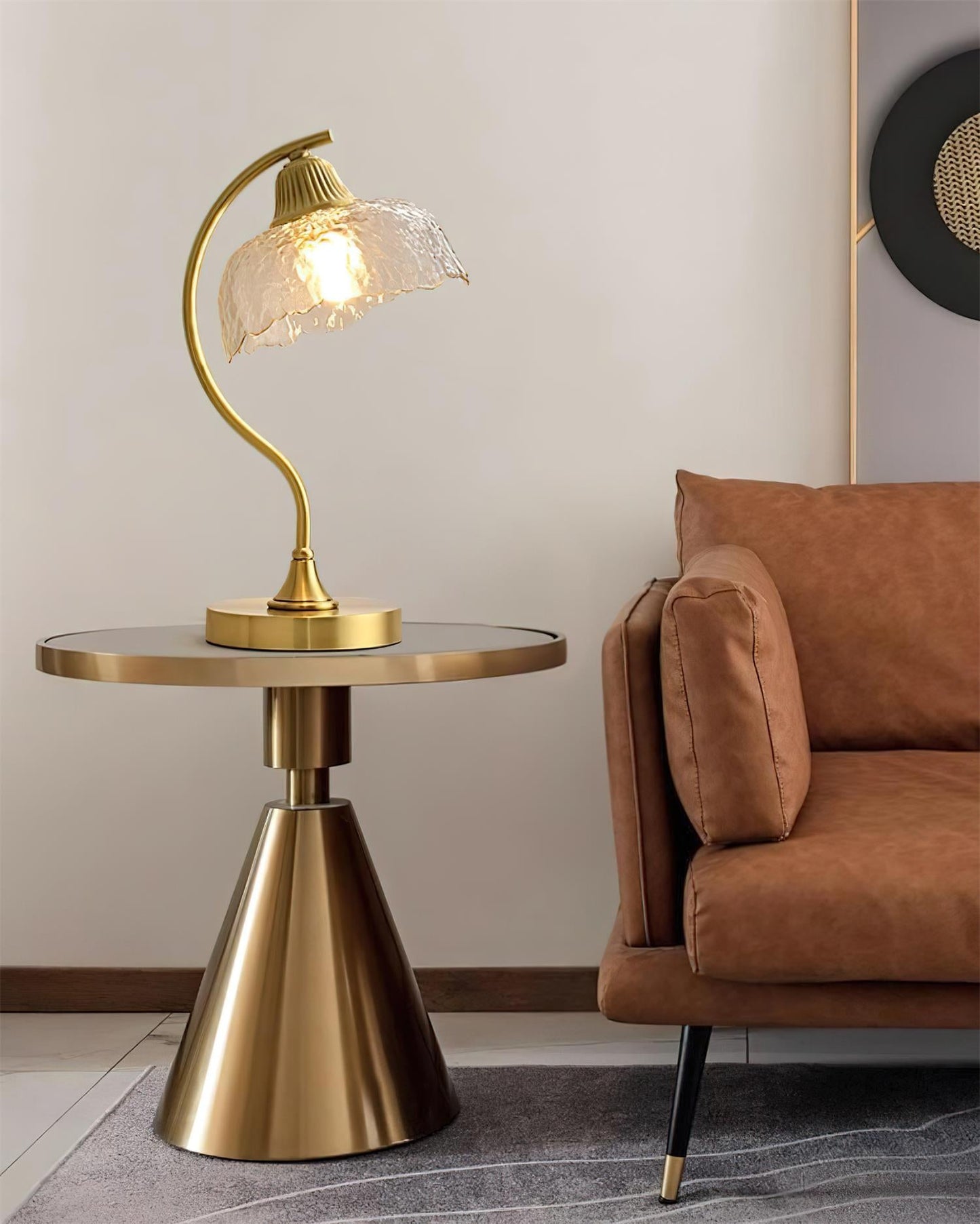 Lunara Table Lamp - Loonglight