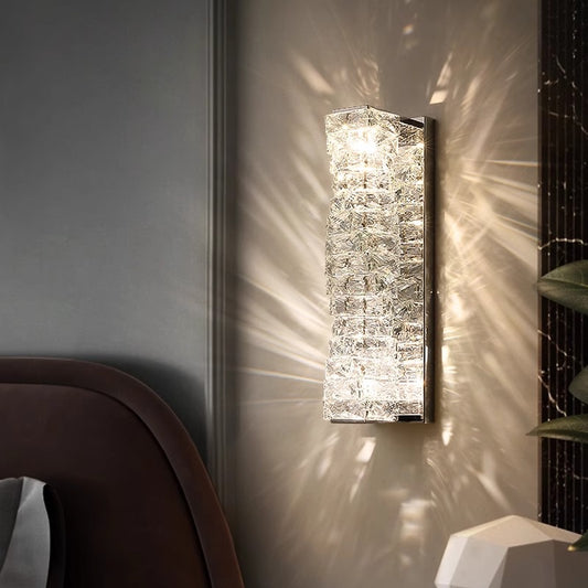 Lunaris Crystal Wall Lamp