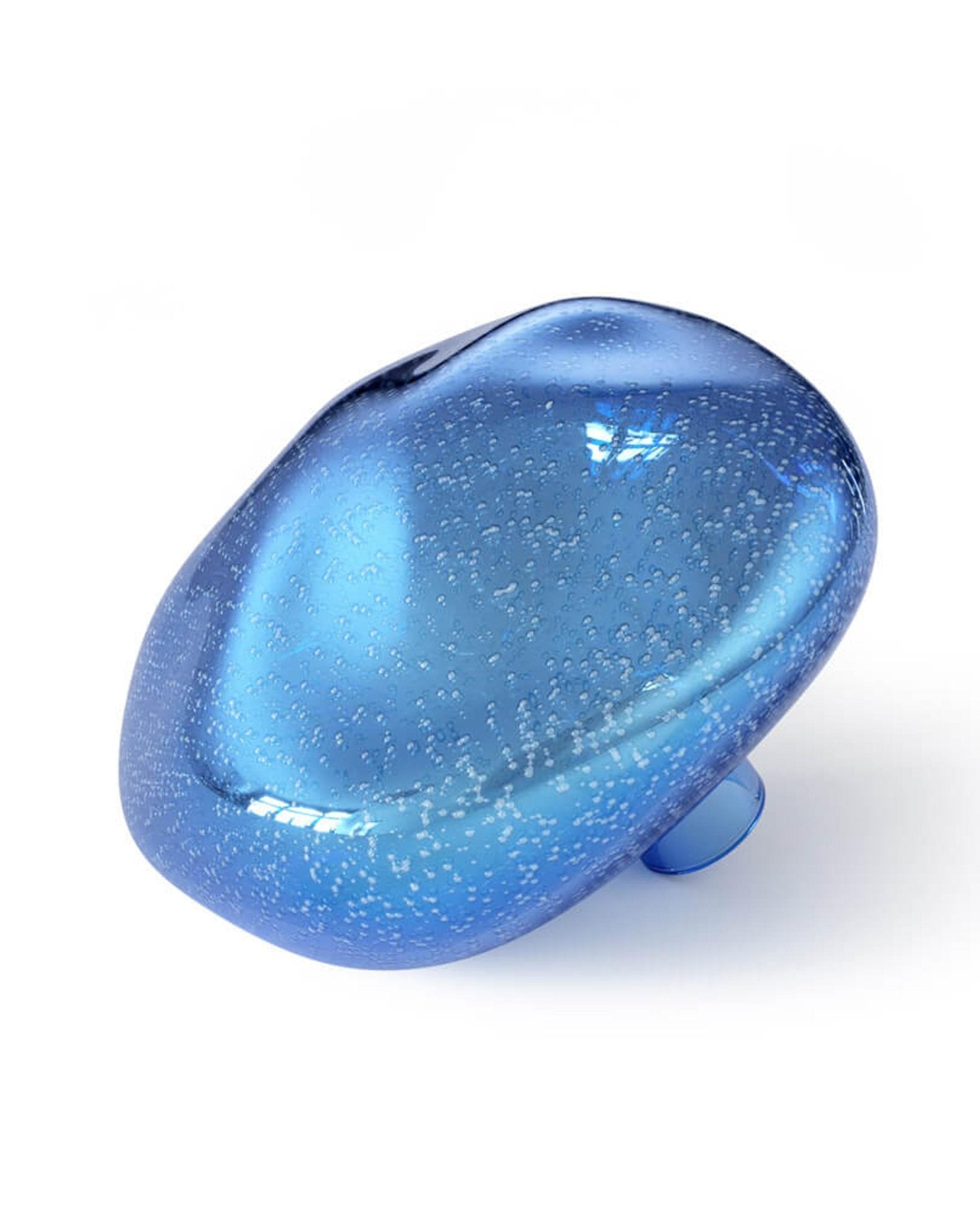 Artistic Gemstone Glass Chandelier - Loonglight