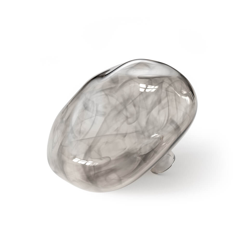 Artistic Gemstone Glass Chandelier - Loonglight