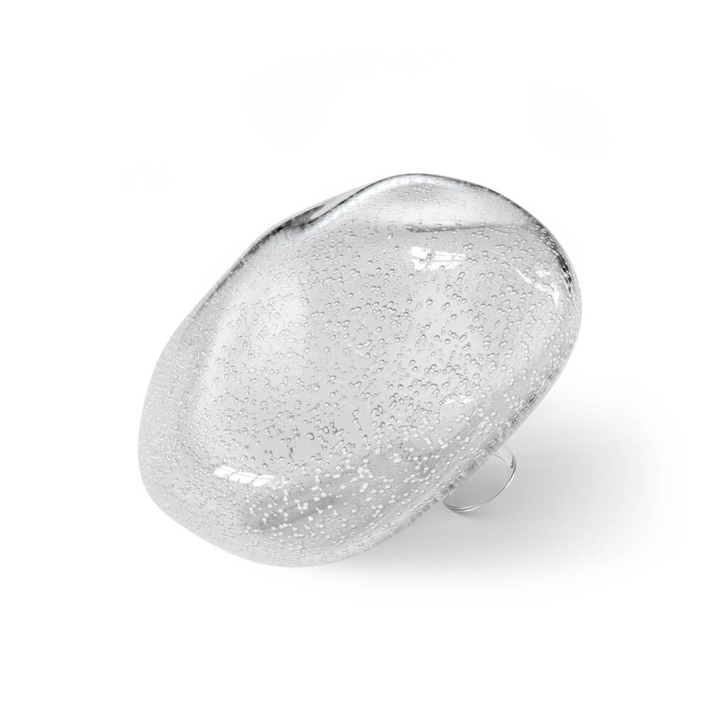 Artistic Gemstone Glass Chandelier - Loonglight