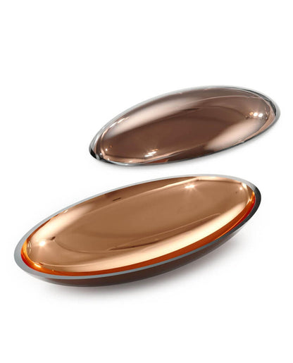 Bowl Glass Leaf Chandelier - Loonglight