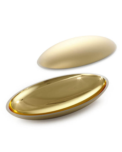 Bowl Glass Leaf Chandelier - Loonglight