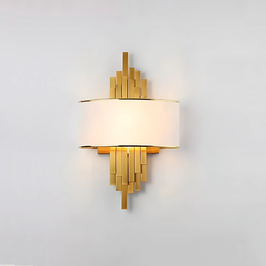 Lux Crest Wall Sconce