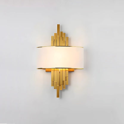 Lux Crest Wall Sconce