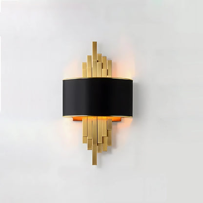 Lux Crest Wall Sconce