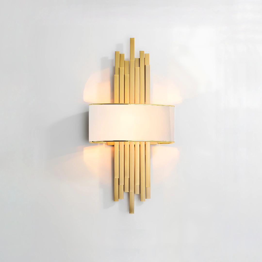 Lux Crest Wall Sconce