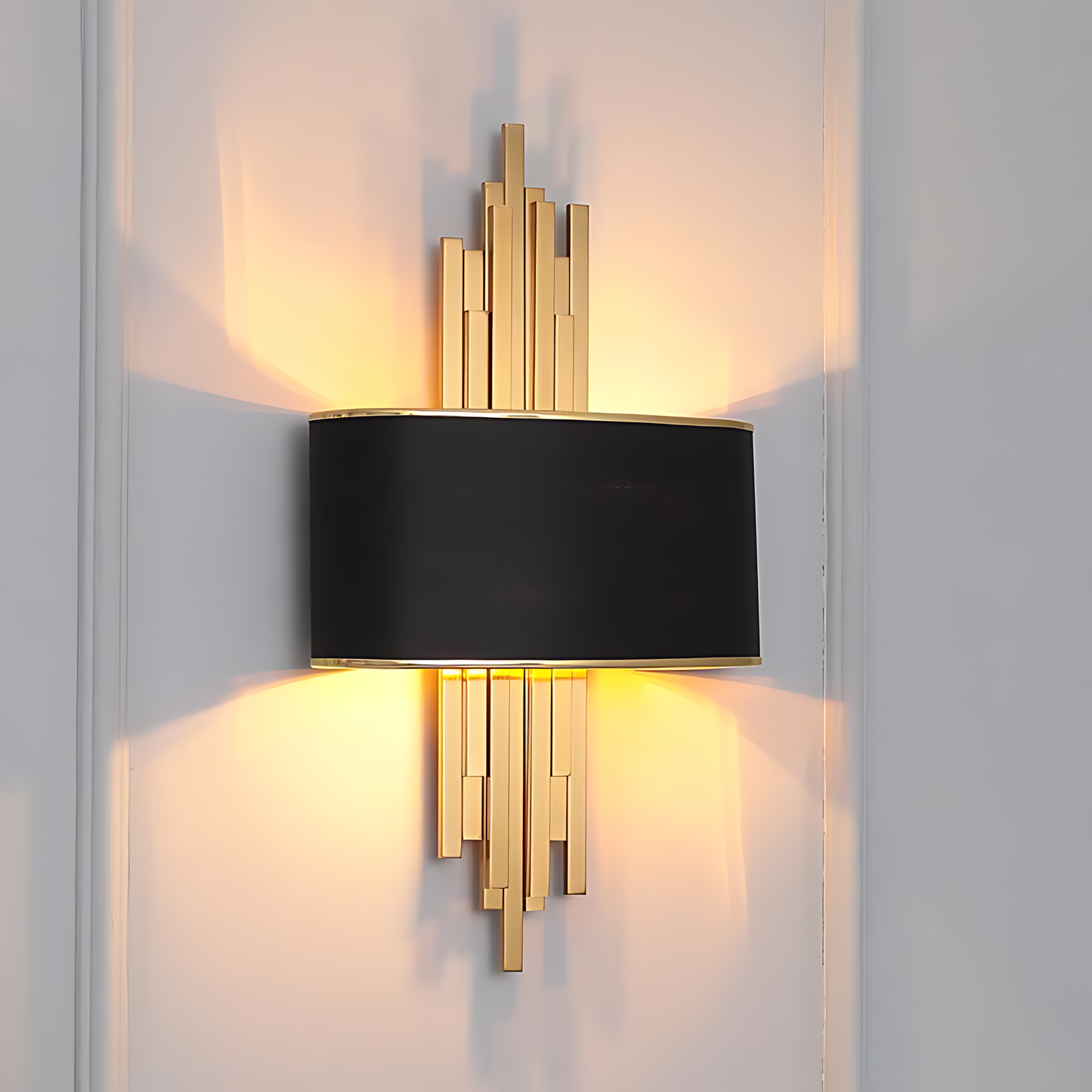 Lux Crest Wall Sconce