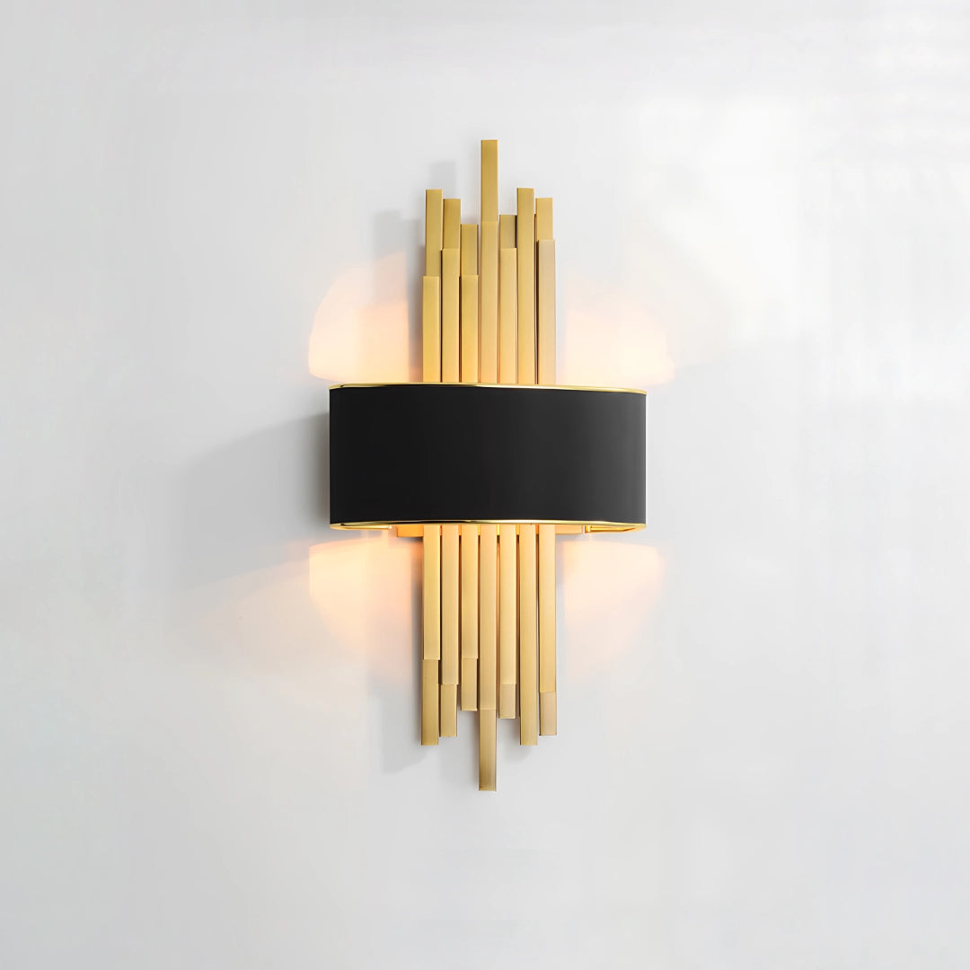 Lux Crest Wall Sconce