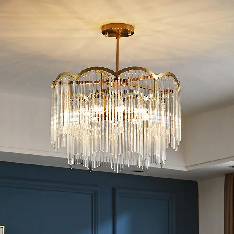 Luxury Modern Crystal Chandelier - Loonglight