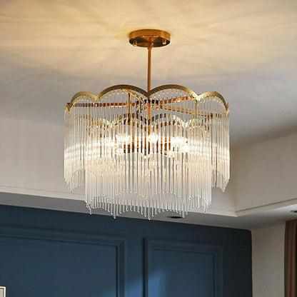 Luxury Modern Crystal Chandelier - Loonglight