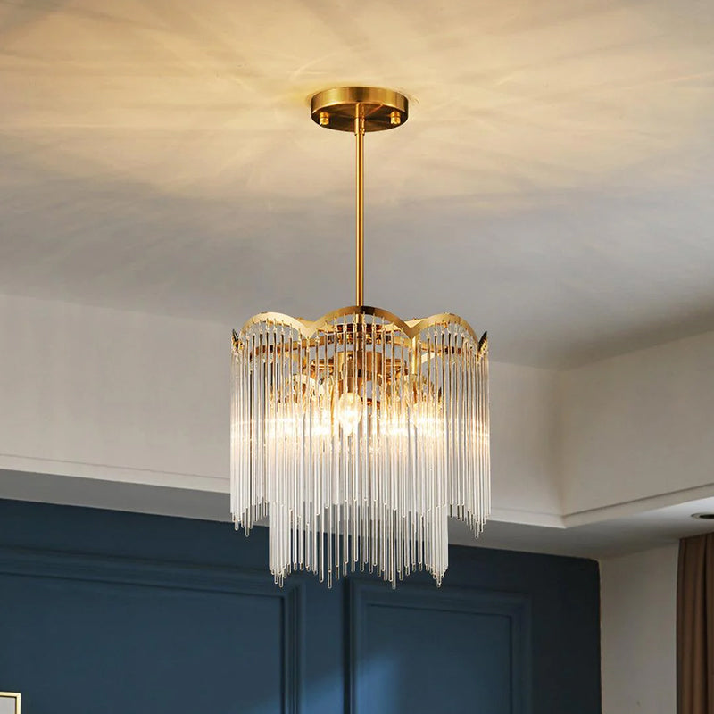 Luxury Modern Crystal Chandelier - Loonglight