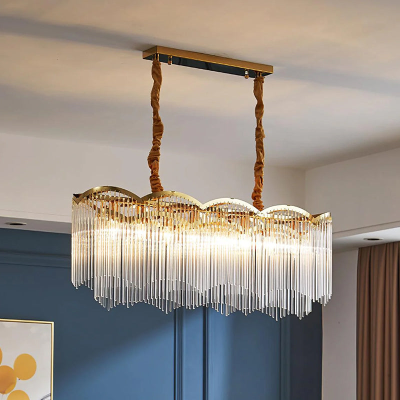 Luxury Modern Crystal Chandelier - Loonglight