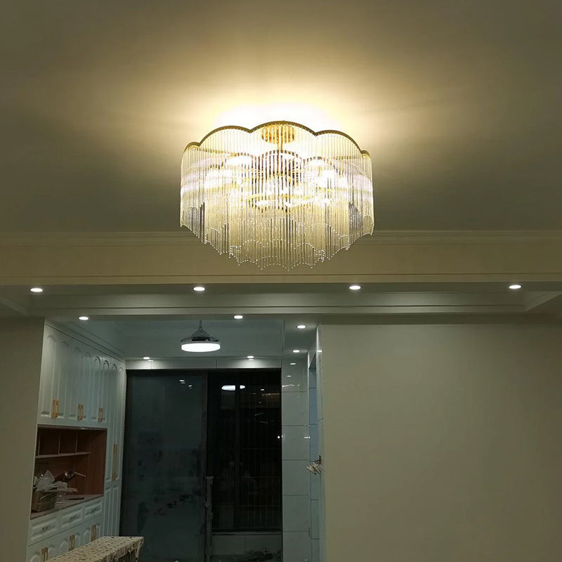 Luxury Modern Crystal Chandelier - Loonglight