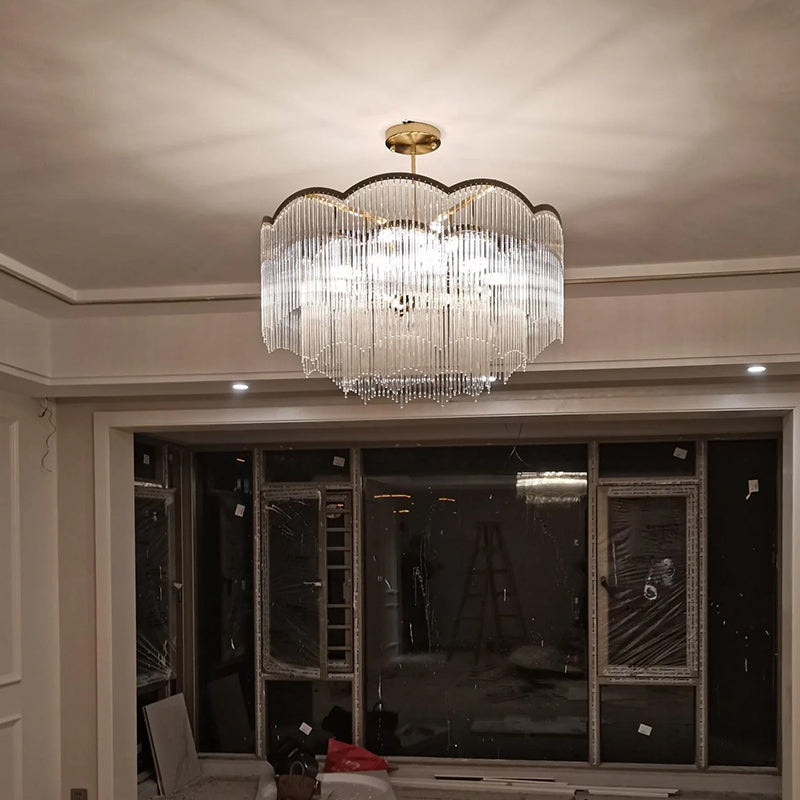 Luxury Modern Crystal Chandelier - Loonglight