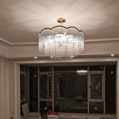 Luxury Modern Crystal Chandelier - Loonglight