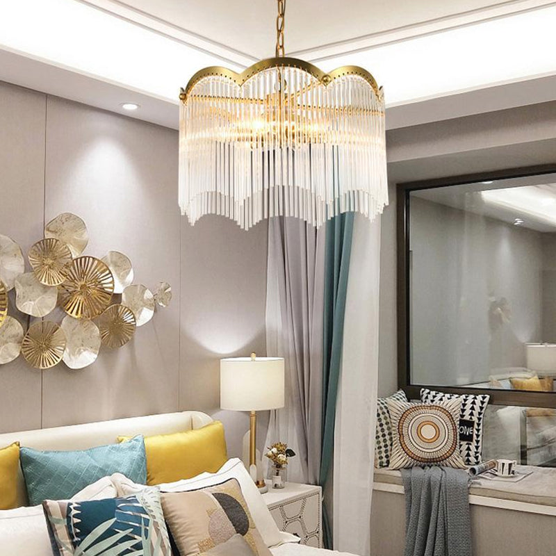 Luxury Modern Crystal Chandelier - Loonglight