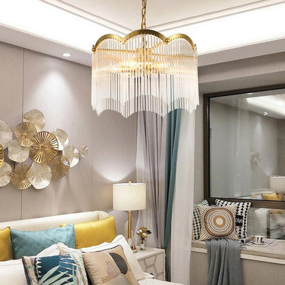 Luxury Modern Crystal Chandelier - Loonglight