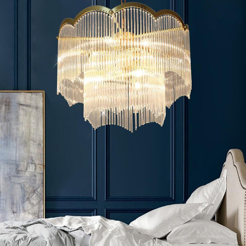 Luxury Modern Crystal Chandelier - Loonglight