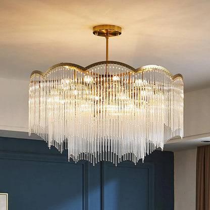 Luxury Modern Crystal Chandelier - Loonglight