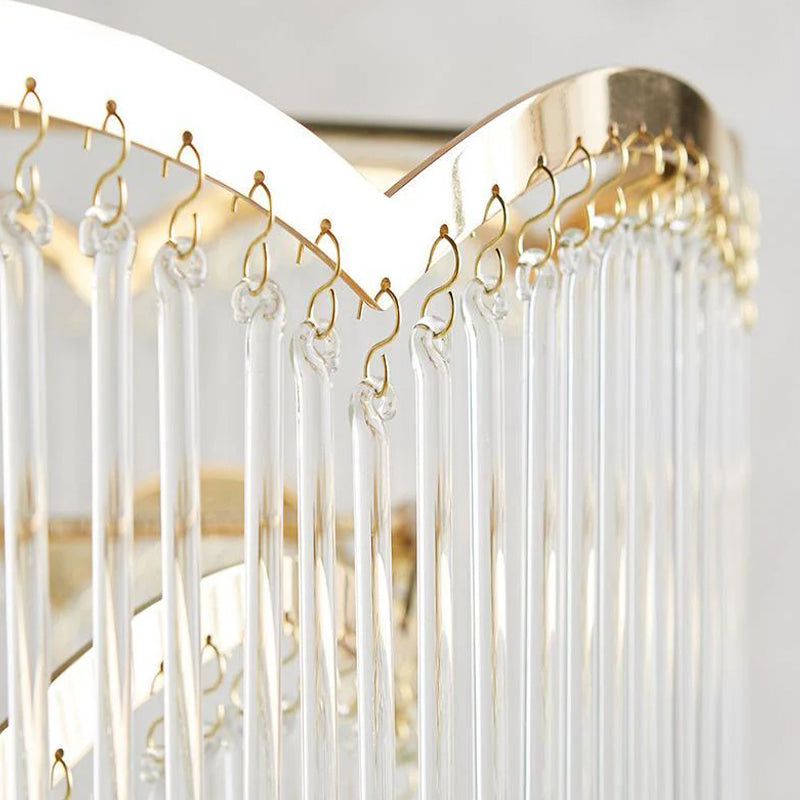 Luxury Modern Crystal Chandelier - Loonglight