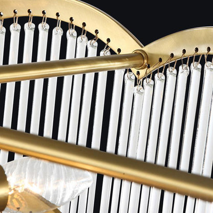 Luxury Modern Crystal Chandelier - Loonglight