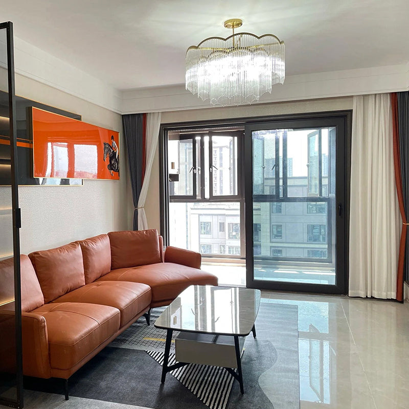 Luxury Modern Crystal Chandelier - Loonglight