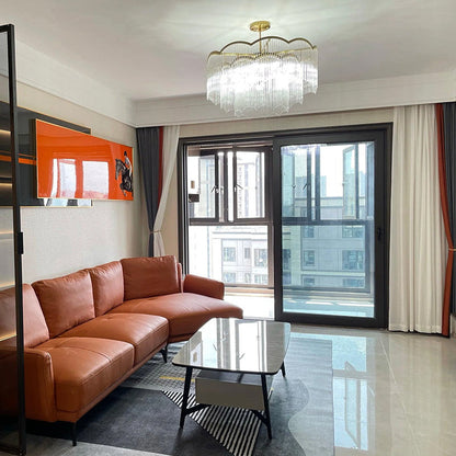 Luxury Modern Crystal Chandelier - Loonglight