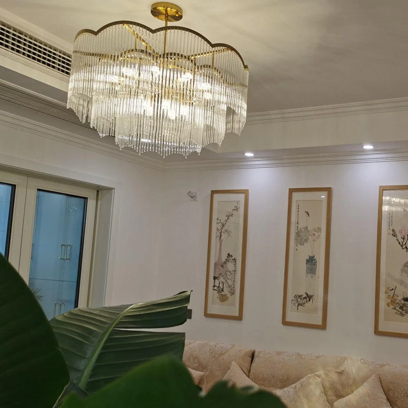 Luxury Modern Crystal Chandelier - Loonglight