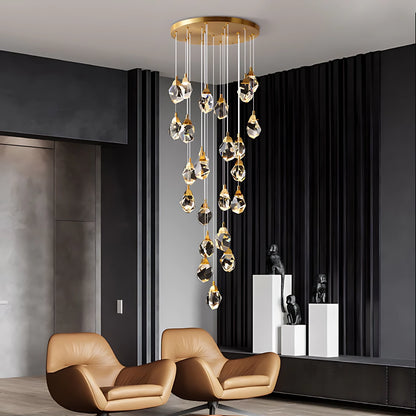 Luxe Prism Kristallen Hanglamp